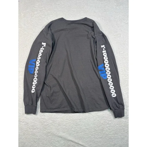 Post Malone Shirt Mens Large Gray Long Sleeve Country Album Tour Concert - Picture 7 of 7